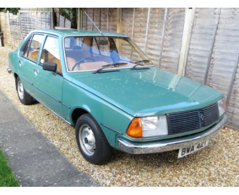 1979 Renault 18 1.4TLMake: Renault Model: 18 1.4TLYear: 1979Mileage: 34,655VIN: 13400090157016Registration: BWA48TConfigurati