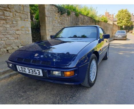 1982 Porsche 924 Turbo 1 owner from newMake: Porsche Model: 924 Turbo Year: 1982Mileage: 10,200VIN: WP0ZZZ93ZCN100813Registra