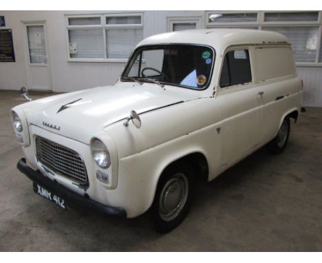 1959 Ford Thames E300 VanMake: FordModel: Thames E300 VanYear: 1959Mileage: 1,638VIN: 100E82508Registration: XMR412Configurat