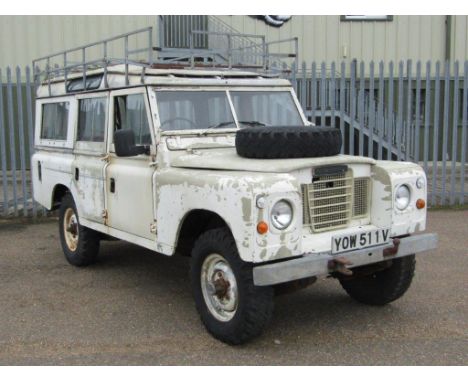 1970 Land Rover Series IIA 109 Safari Station WagonMake: Land RoverModel: IIA 109 Safari Station WagonYear: 1970Mileage: Cont