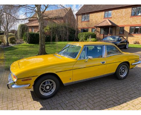 1976 Triumph Stag 3.0 YellowMake: TriumphModel: Stag 3.0Year: 1976Mileage: 45,095VIN: LD417960Registration: PGV933RConfigurat