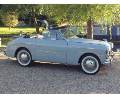 1952 Austin A40 SportsMake: AustinModel: A40 SportsYear: 1952Mileage: 66,553VIN: GD3715526Registration: MOV307Configuration: 