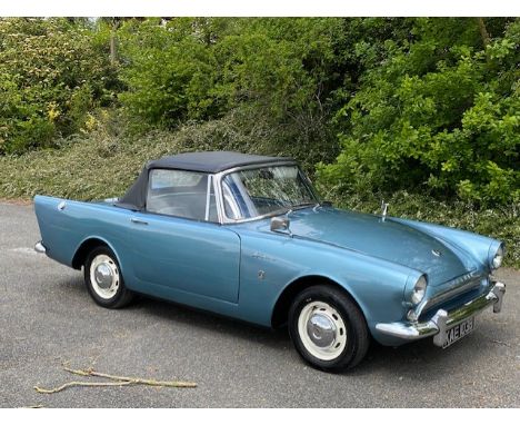 1964 Sunbeam Alpine Series IIIMake: SunbeamModel: Alpine Series IIIYear: 1964Mileage: 32,366VIN: B9205692Registration: KAE103