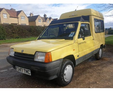 1989 Seat Terra Danbury CampervanMake: Seat Model: Terra Danbury CampervanYear: 1989Mileage: Contact AuctioneerVIN: 024AZ0091