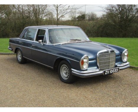 1972 Mercedes W109 300SEL 6.3 RHDMake: Mercedes Model: W109 300SEL 6.3Year: 1972Mileage: 63,000VIN: WDB10901822006298Registra