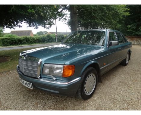 1988 Mercedes W126 500 SEL AutoMake: MercedesModel: W126 500SELYear: 1988Mileage: Contact AuctioneerVIN: WDB1260372A434504Reg