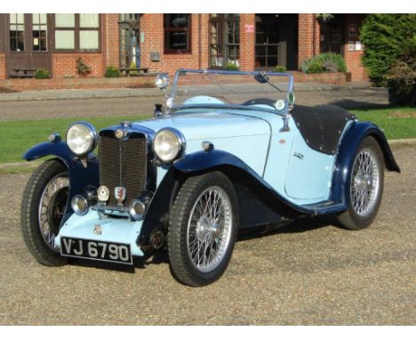 1934 MG PAMake: MGModel: PAYear: 1934Mileage: Contact AuctioneerVIN: PA1378Registration: VJ6790Configuration: Right hand driv