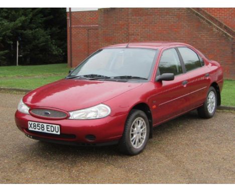 2000 Ford Mondeo 1.8LX Verona Make: FordModel: Mondeo 1.8LX VeronaYear: 2000Mileage: 5,124VIN: WF0AXXGBBAYD02173Registration: