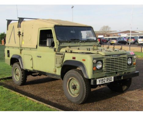 1989 Land Rover 110 2.7TDMake: Land RoverModel: 110 2.7TDYear: 1989Mileage: 26,535VIN: SALLDHAV7FA416282Registration: Y192RSO