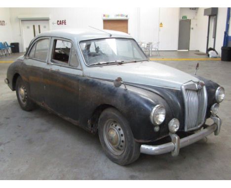 1958 MG Magnette ZBMake: MGModel: Magnette ZBYear: 1958Mileage: Contact AuctioneerVIN: KABA1335331Registration: 52TMMConfigur