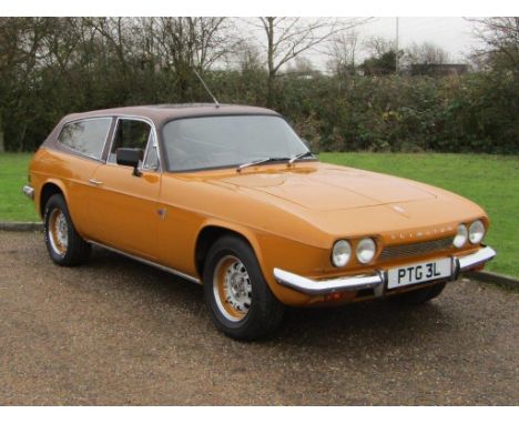 1973 Reliant Scimitar GTE SE5a 3.0 AutoMake: Reliant Model: Scimitar GTE 5E5a 3.0Year: 1973Mileage: 86,023VIN: 932272Registra