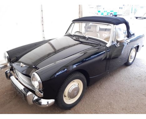 1966 Austin Healey Sprite MKIIIMake: Austin Healey Model: Sprite MKIIIYear: 1966Mileage: Contact AuctioneerVIN: HAN861054Regi