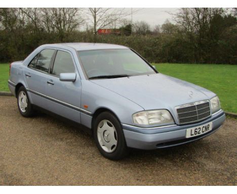 1994 Mercedes C180 AutoMake: Mercedes Model: C180Year: 1994Mileage: 48,000VIN: WDB2020182F086457Registration: L62CNRConfigura