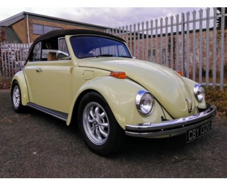 1968 VW Beetle 1500 Karmann CabrioletMake: VolkswagenModel: 1500 Karmann CabrioletYear: 1968Mileage: 81,396VIN: 158935668Regi