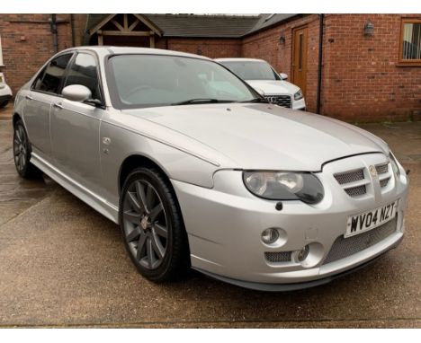 2004 MG ZT SE V8 260 400 BHP Supercharged modelMake: MGModel: ZT SE V8Year: 2004Mileage: 48,287VIN: SARRXGLGB4D000347Registra