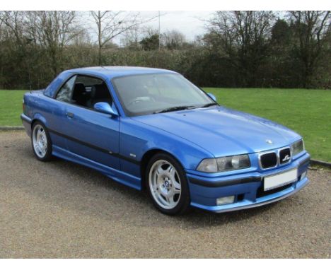 1999 BMW E36 M3 Evolution ConvertibleMake: BMWModel: E36 M3 Evo ConvertibleYear: 1999Mileage: 86,012VIN: WBSBK92050EX66998Reg