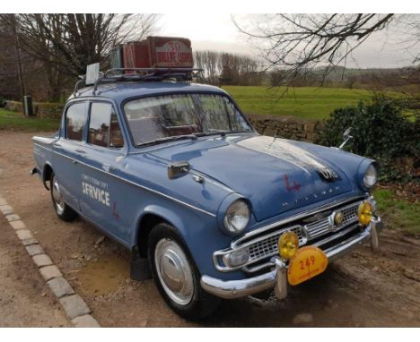 1962 Hillman Minx Series IIICMake: HillmanModel: Minx Series IIICYear: 1962Mileage: 35,967VIN: B0231271HHS0Registration: 325U