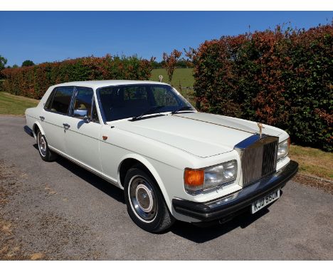 1981 Rolls Royce Silver Spur Make: Rolls RoyceModel: Silver SpurYear: 1981Mileage: 20,203VIN: SCAZN0001BCH01666Registration: 