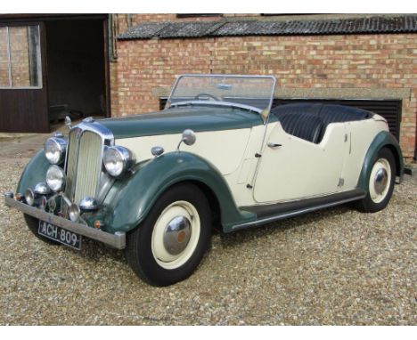 1948 Rover 12 P2 Sports TourerMake: RoverModel: 12 P2 Sports TourerYear: 1948Mileage: 27,329VIN: R7250045Registration: ACH809