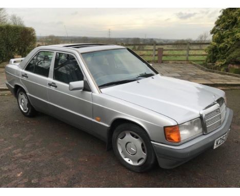 1992 Mercedes 190E 2.0 AutoMake: MercedesModel: 190E 2.0Year: 1992Mileage: Contact AuctioneerVIN: WDB2010242F882028Registrati