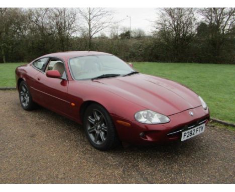 1997 Jaguar XK8 Coupe AutoMake: JaguarModel: XK8 CoupeYear: 1997Mileage: Contact AuctioneerVIN: SAJJGAED3AR012041Registration