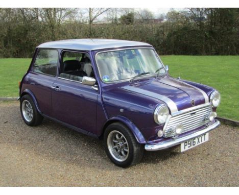 1996 Rover Mini EquinoxMake: RoverModel: Mini EquinoxYear: 1996Mileage: 81,646VIN: SAXXNYAXBBD131502Registration: P916XTTConf