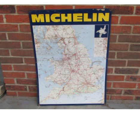 Michelin Tyres Tin Map Sign Make: Contact AuctioneerModel: Contact AuctioneerYear: Contact AuctioneerMileage: Contact Auction