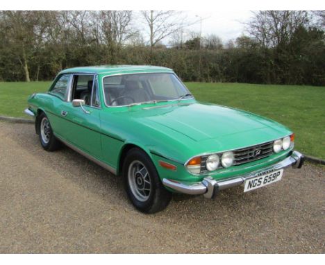 1976 Triumph Stag 3.0 GreenMake: TriumphModel: Stag 3.0Year: 1976Mileage: 86,844VIN: LD403460Registration: NGS659PConfigurati