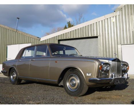 1970 Rolls Royce Silver ShadowMake: Rolls RoyceModel: Silver Shadow Year: 1970Mileage: 79,397VIN: SRH8654Registration: CAU513