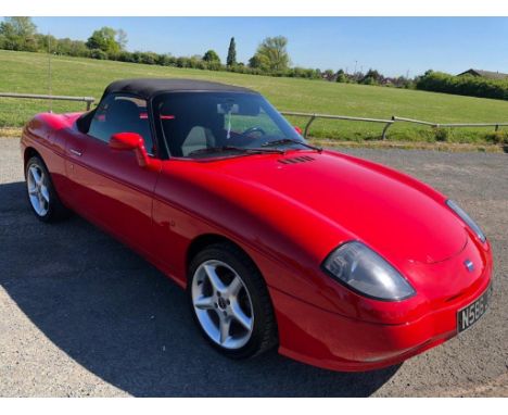 1996 Fiat Barchetta LHDMake: FiatModel: BarchettaYear: 1996Mileage: 60,325VIN: ZFA18300000015539Registration: N586JBKConfigur