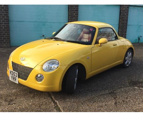 2003 Daihatsu CopenMake: DaihatsuModel: CopenYear: 2003Mileage: 95,000VIN: JDAL880K001000099Registration: KD53YRRConfiguratio