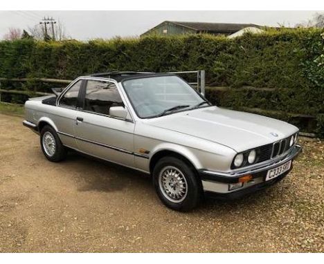 1986 BMW E30 325i Baur CabrioletMake: BMWModel: E30 325i Baur CabrioletYear: 1986Mileage: 132,892VIN: WBAAB320200855549Regist