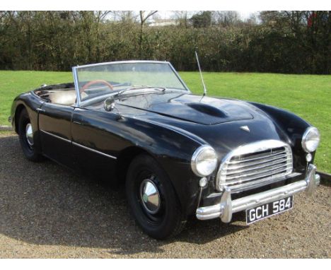 1954 Swallow DorettiMake: SwallowModel: DorettiYear: 1954Mileage: 71VIN: 1259Registration: GCH584Configuration: Right hand dr