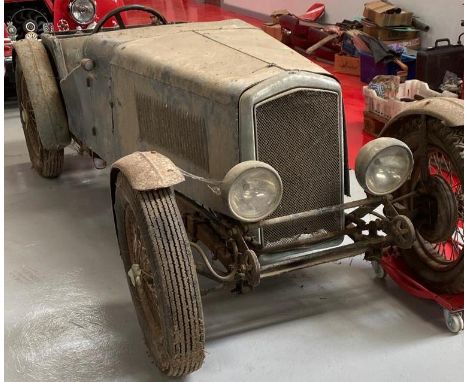 Circa 1932 Wolseley Six Hornet SpecialMake: WolseleyModel: Six Hornet SpecialYear: 1932Mileage: Contact AuctioneerVIN: Contac