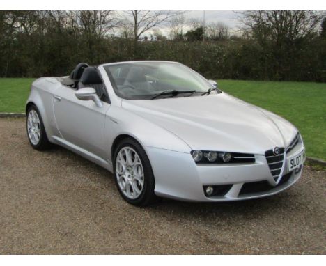 2007 Alfa Romeo Spider JTS 3.2 V6 Q4Make: Alfa Romeo Model: Spider JTS 3.2 V6 Q4Year: 2007Mileage: 33,644VIN: ZAR939000050126
