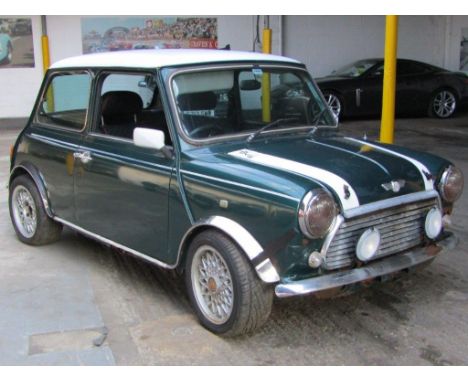 1993 Rover Mini Cooper 1.3iMake: RoverModel: Mini Cooper 1.3iYear: 1993Mileage: 50,222VIN: SAXXNNAYCBD068922Registration: L75