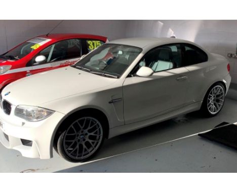 2011 BMW 1MMake: BMWModel: 1MYear: 2011Mileage: 39,518VIN: WBSUR920X0VS71846Registration: LL61LWHConfiguration: Right hand dr