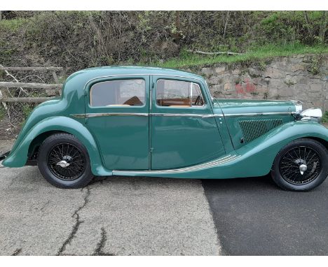 1939 Jaguar SS 1.5 Saloon Make: JaguarModel: SS 1.5 SaloonYear: 1939Mileage: Contact AuctioneerVIN: S3549Registration: Contac