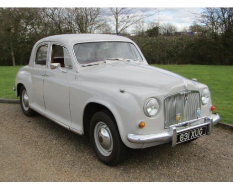 1955 Rover P4 60Make: RoverModel: P4 60 Year: 1955Mileage: Contact AuctioneerVIN: 330600318Registration: 831XUGConfiguration: