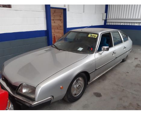 1976 Citroen CX 2.0 Pallas LHDMake: CitroenModel: CX 2.0 Year: 1976Mileage: Contact AuctioneerVIN: 07M83916Registration: Cont