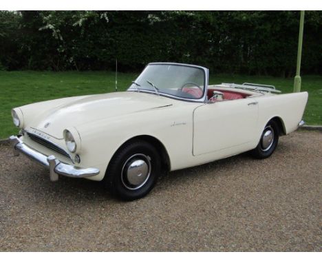 1960 Sunbeam Alpine Series I LHDMake: SunbeamModel: Alpine Series I LHDYear: 1960Mileage: 36,724VIN: B9002466Registration: 12