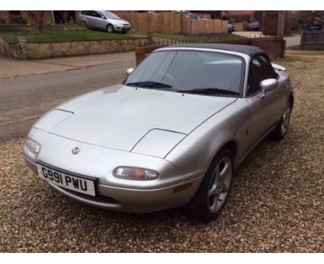 1989 Mazda EunosMake: MazdaModel: EunosYear: 1989Mileage: 87,000VIN: NA6GE103098Registration: G991PWUConfiguration: Right han
