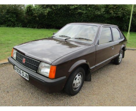 1983 Vauxhall Astra 1.3S MKIMake: VauxhallModel: Astra 1.3S MKIYear: 1983Mileage: 35,000VIN: 43E2512157Registration: A906OJNC