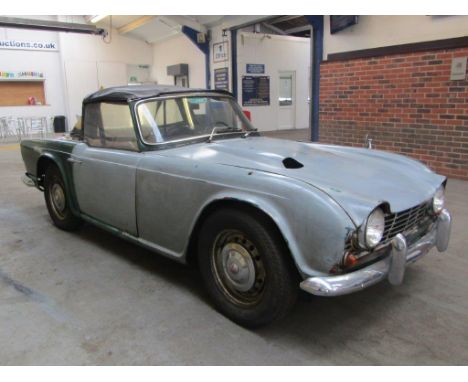 1964 Triumph TR4 LHDMake: TriumphModel: TR4 LHDYear: 1964Mileage: 76,180VIN: CT20280LRegistration: Contact AuctioneerConfigur