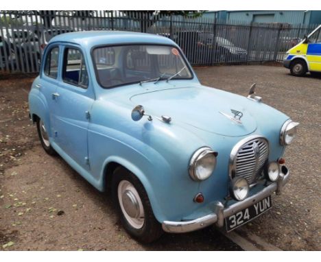 1958 Austin A35Make: AustinModel: A35Year: 1958Mileage: 88,909VIN: A85HCS123321Registration: Contact AuctioneerConfiguration: