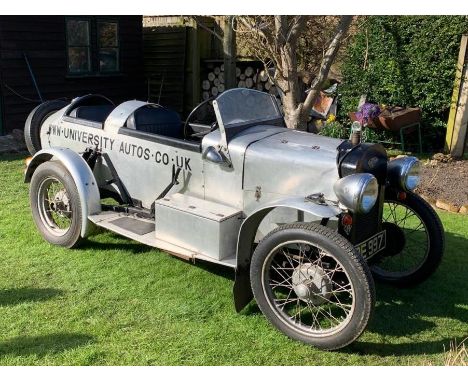1936 Austin Seven SpecialMake: Austin Model: Seven Special Year: 1936Mileage: Contact AuctioneerVIN: 239584Registration: DPE9