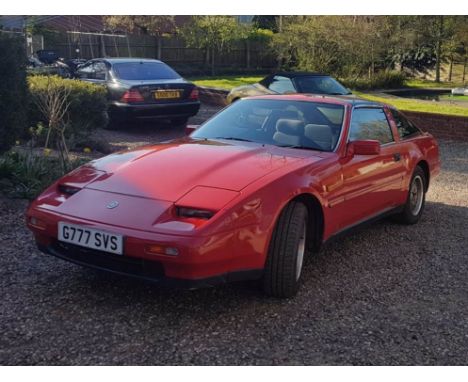 1989 Nissan 300 ZX 2+2 AutoMake: Nissan Model: 300 ZX 2+2Year: 1989Mileage: Contact AuctioneerVIN: JN10HGZ31U0031079Registrat