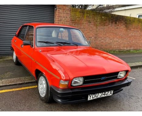 1982 Austin Allegro 1.3 HLMake: Austin Model: Allegro 1.3HLYear: 1982Mileage: 30,277VIN: SAAAMHLD1AD171653Registration: YDU34