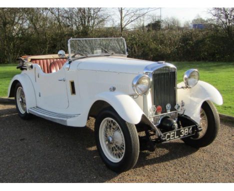 1936 British Salmson 4 Seat TourerMake: British SalmsonModel: 4 Seat TourerYear: 1936Mileage: 71,376VIN: 622Registration: CEL