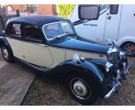 1950 Riley 1.5 RMAMake: RileyModel: 1.5 RMAYear: 1950Mileage: Contact AuctioneerVIN: 39S1744Registration: Contact AuctioneerC
